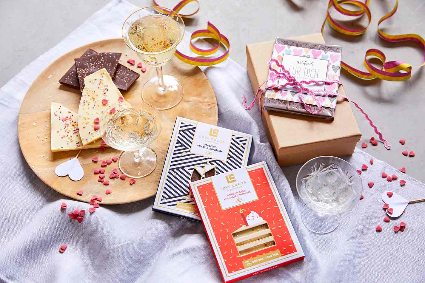 Ist weiße Schokolade "echte" Schokolade? Ein Blick hinter die Schokoladenkulissen.