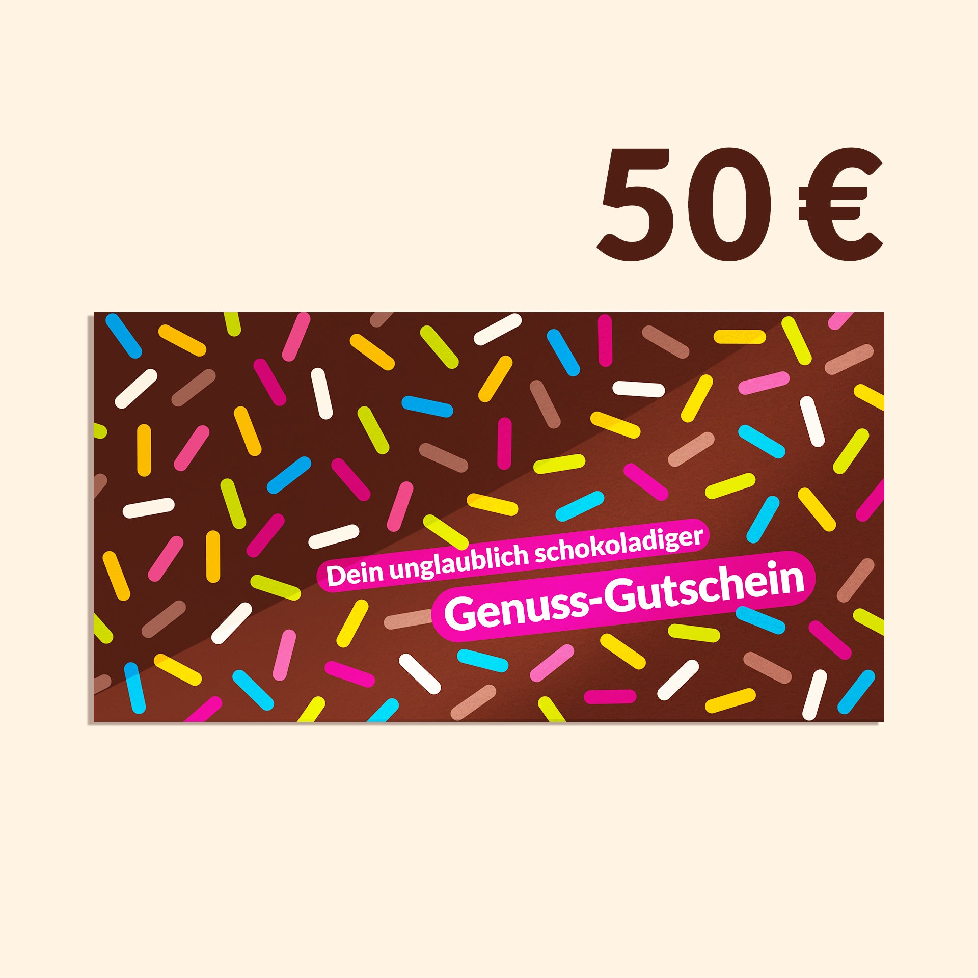 Genuss-Gutschein 50 €
