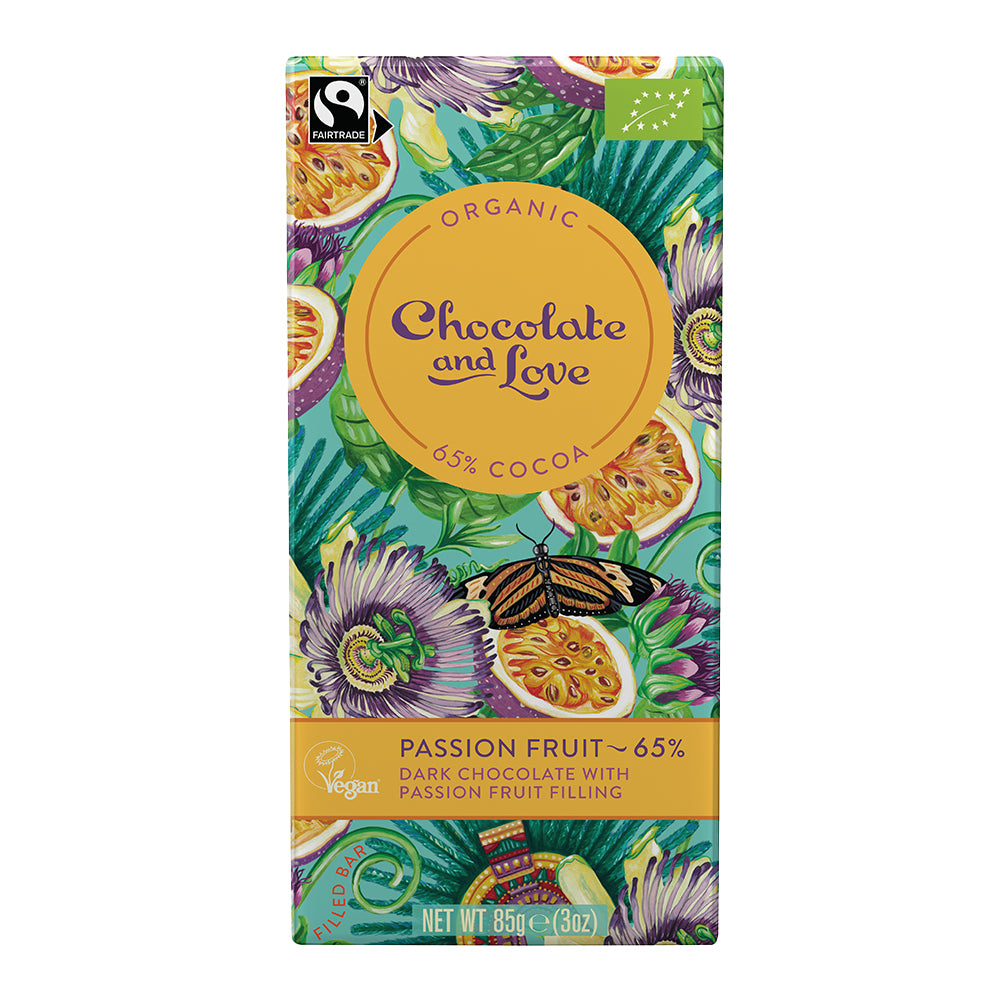Chocolate & Love - Passion Fruit