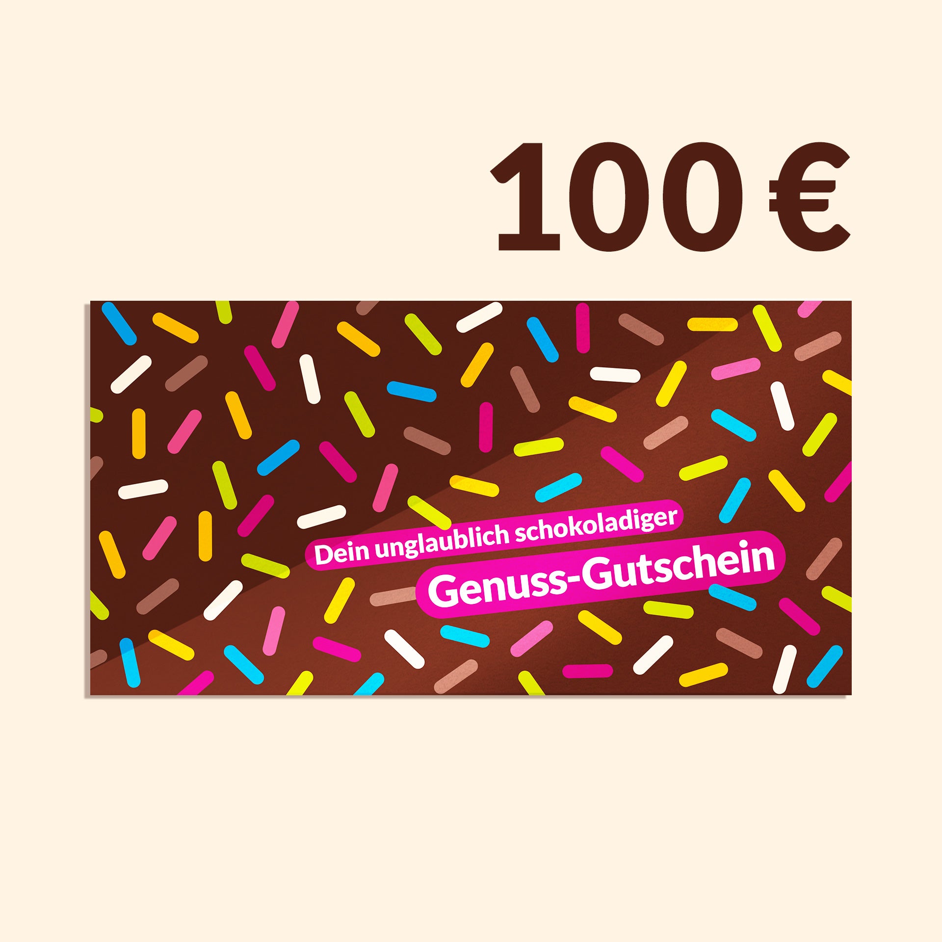 Genuss-Gutschein 100 €