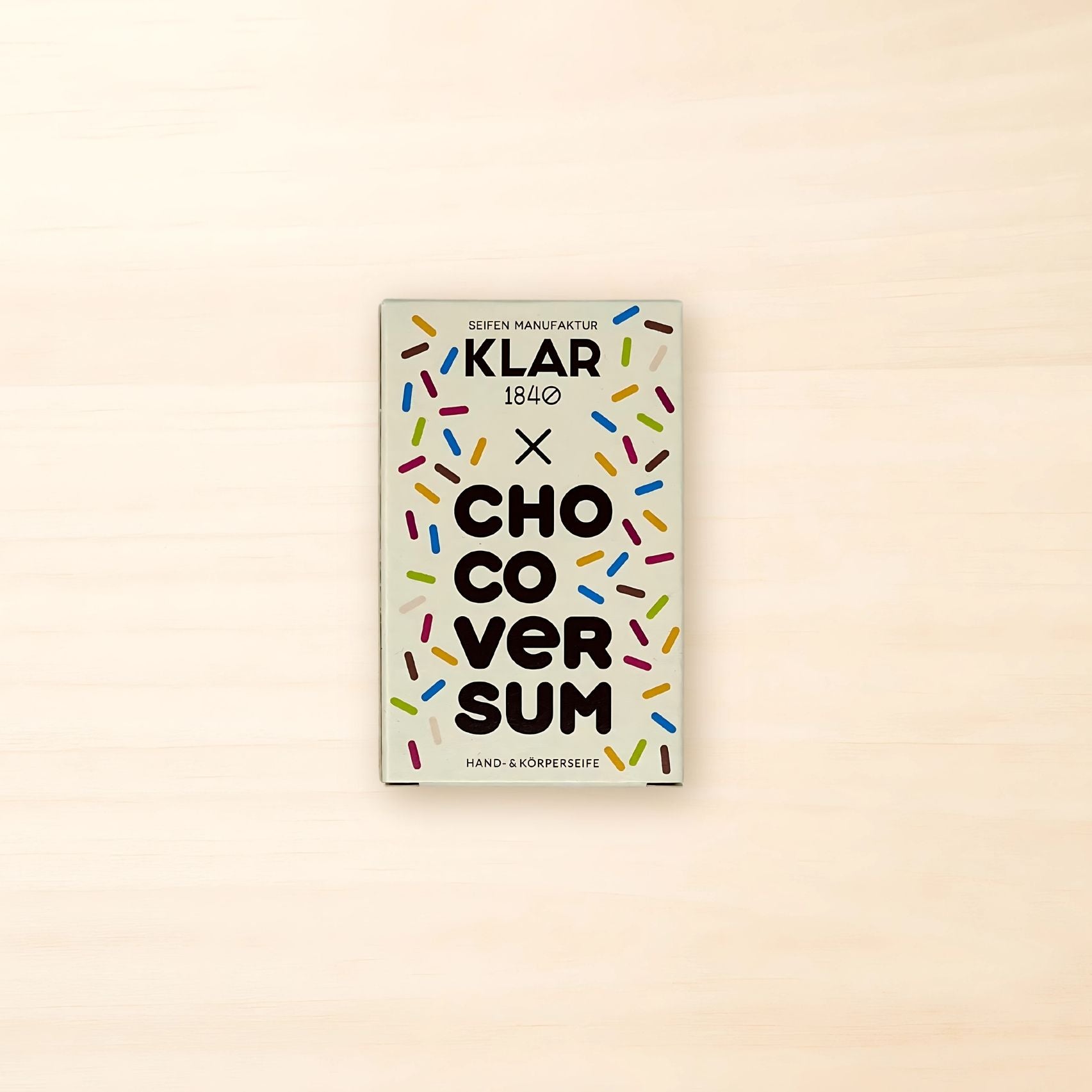 Chocoversum x KLAR Seife