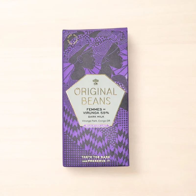Original Beans Femmes de Virunga Milk 55%
