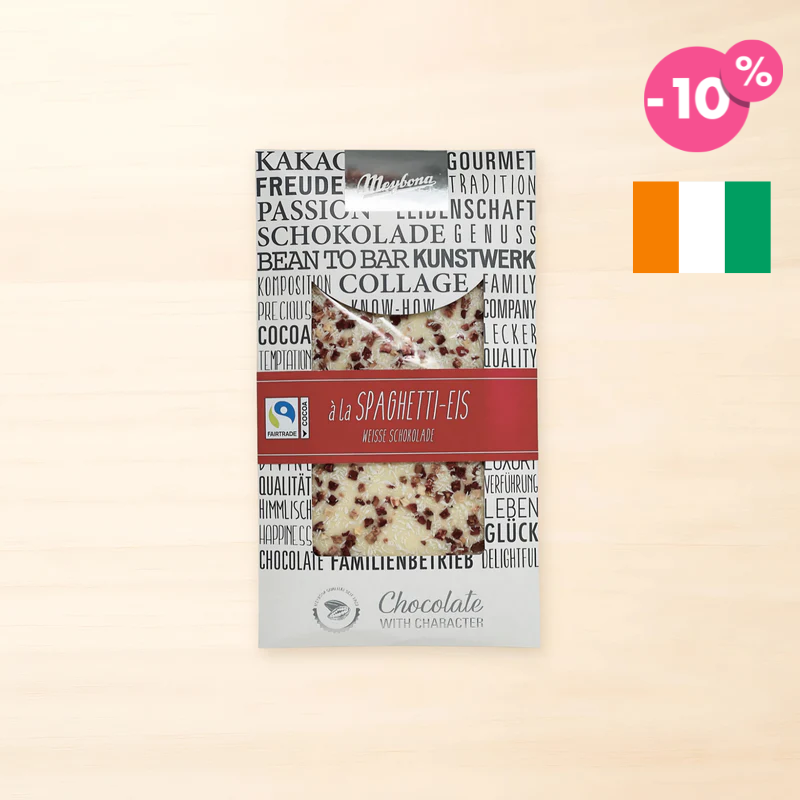 Collage Schokolade Spaghetti-Eis, 100g