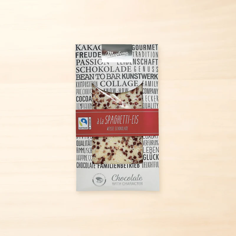 Collage Schokolade Spaghetti-Eis, 100g