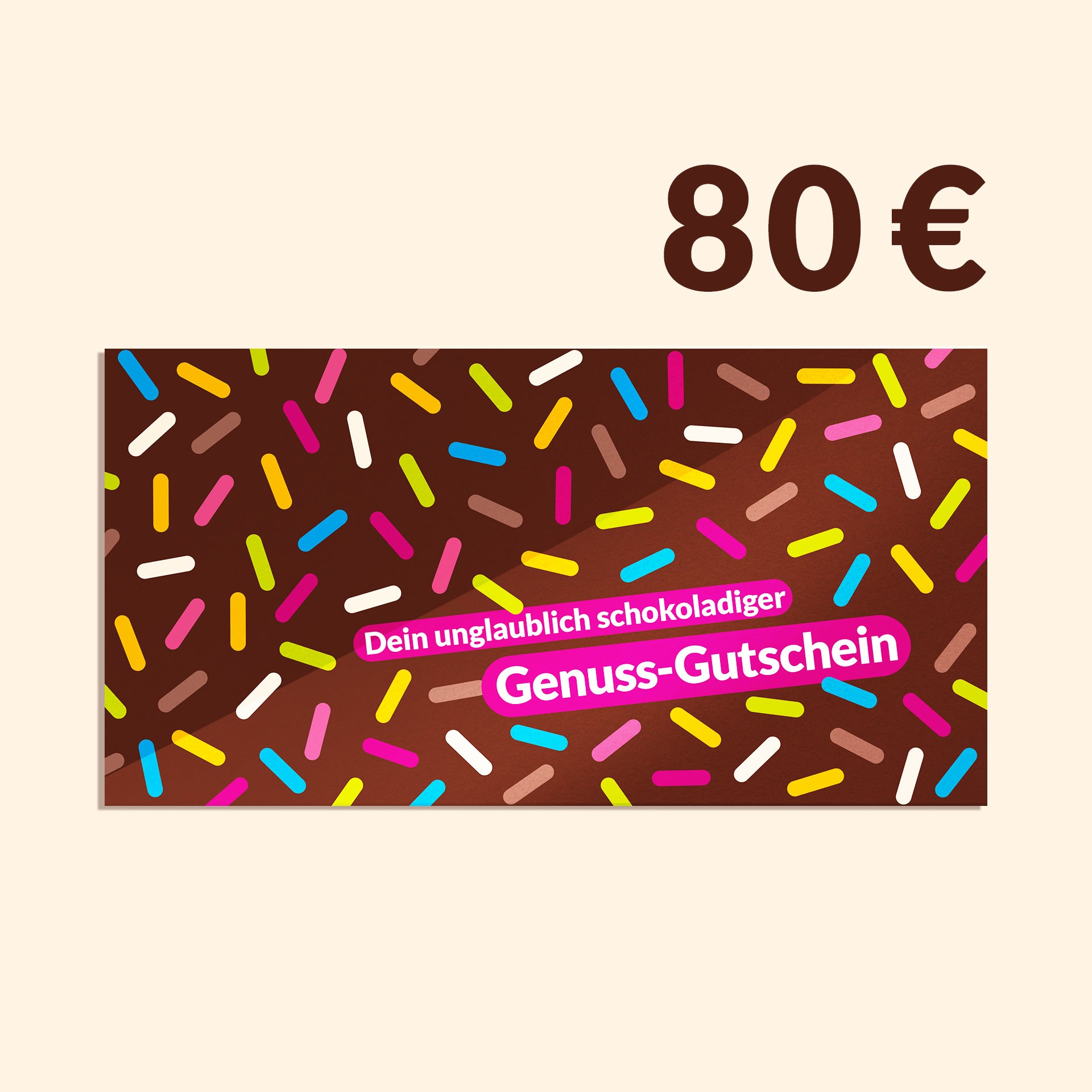 Genuss-Gutschein 80 €