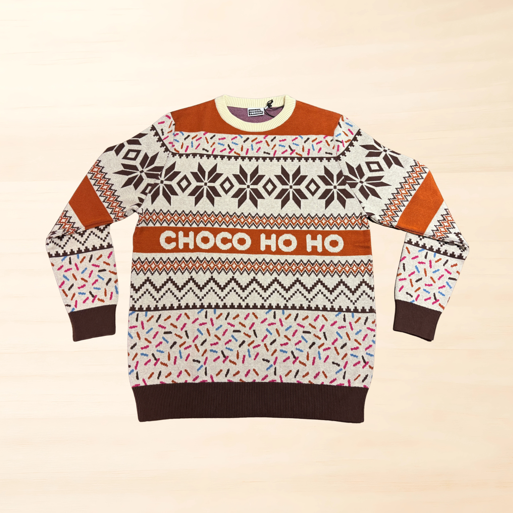 Chocoversum Winter-Strickpulli - 2025