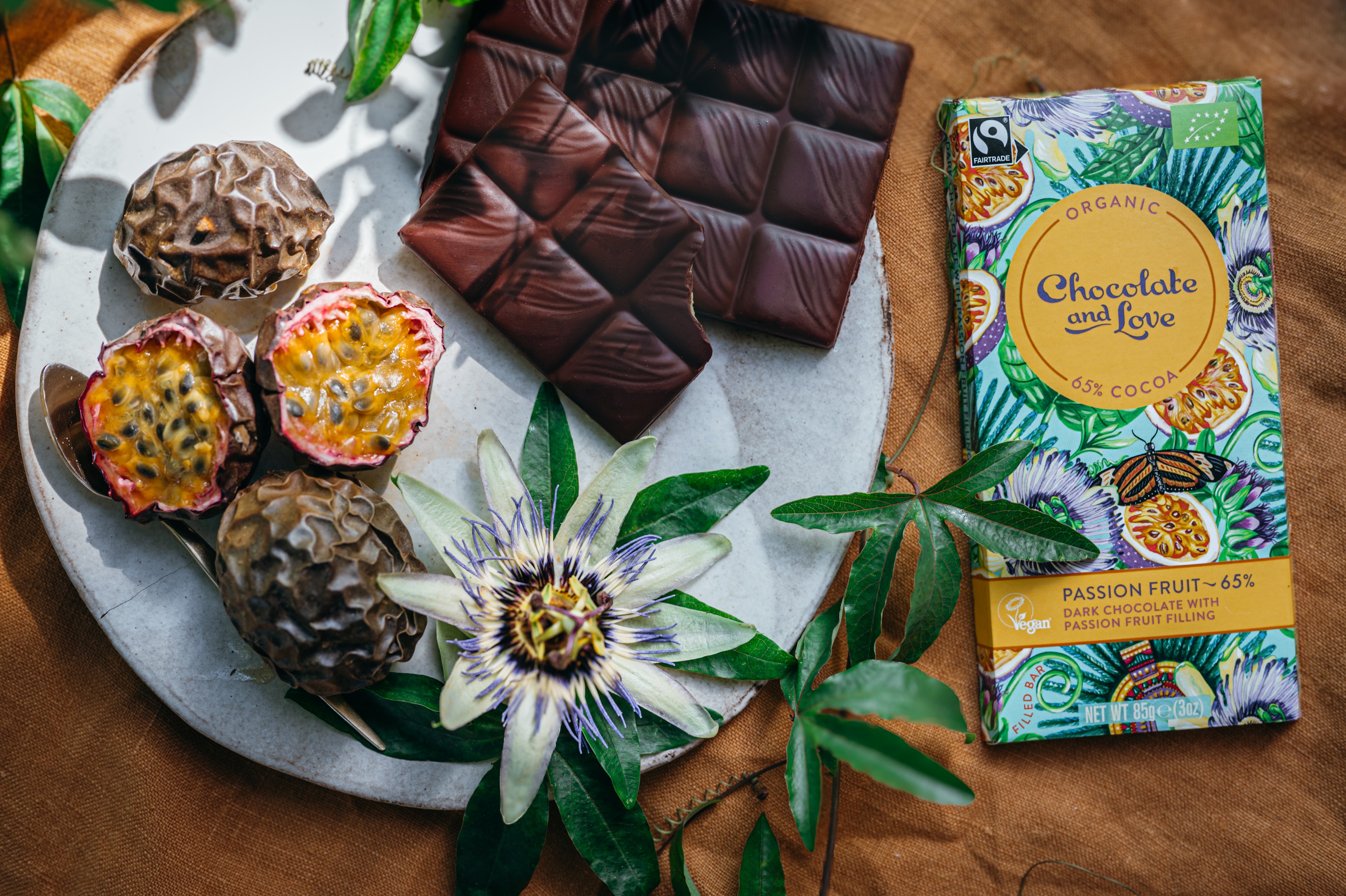 Chocolate & Love - Passion Fruit