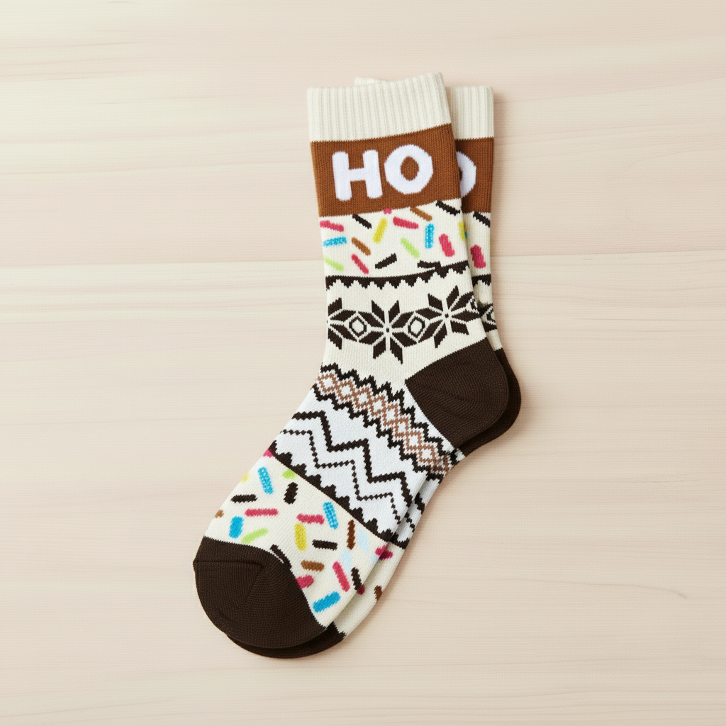 Chocoversum Winter-Socken gefüttert