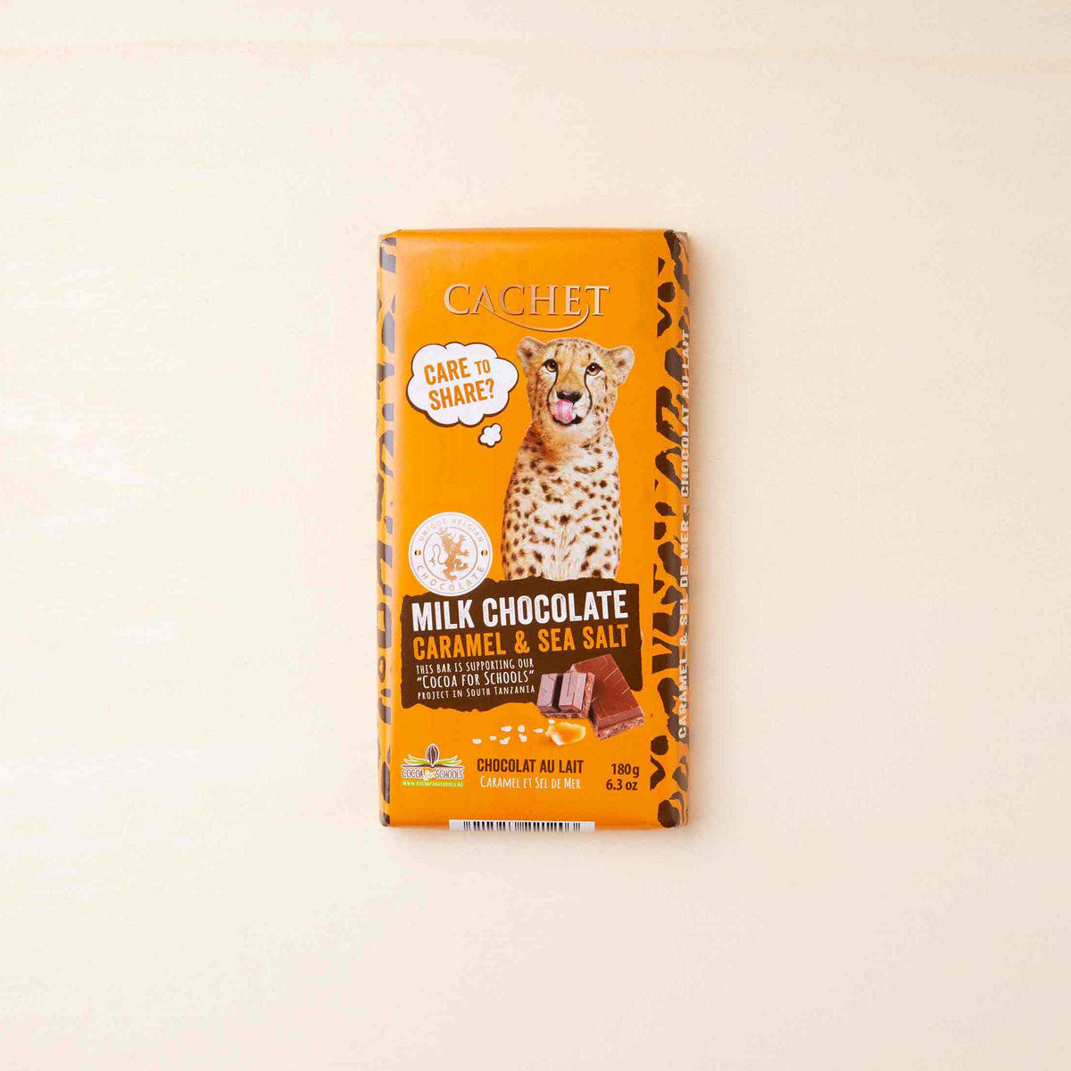 Cachet Caramel &amp; Sea Salt - CHOCOVERSUM
